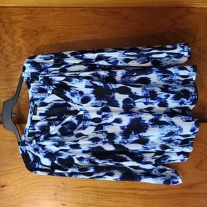 Apt 9 long sleeve blouse